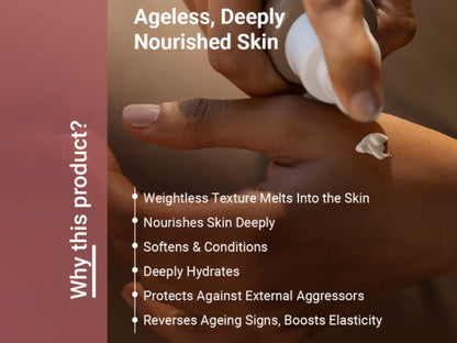 Neude Butter Mousse Non-greasy & Weightless Face Moisturiser