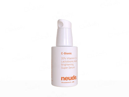 Neude C-Bionic 20% Vitamin C + Lactobionic Acid Brightening Super Face Serum