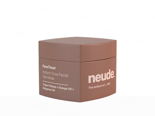 Neude FaceTime! Instant Glow Facial Spa Mask