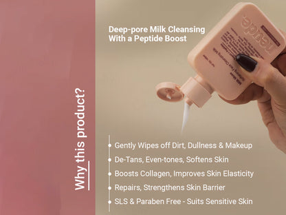 Neude Milk Muse Softening Face Cleansing Milk