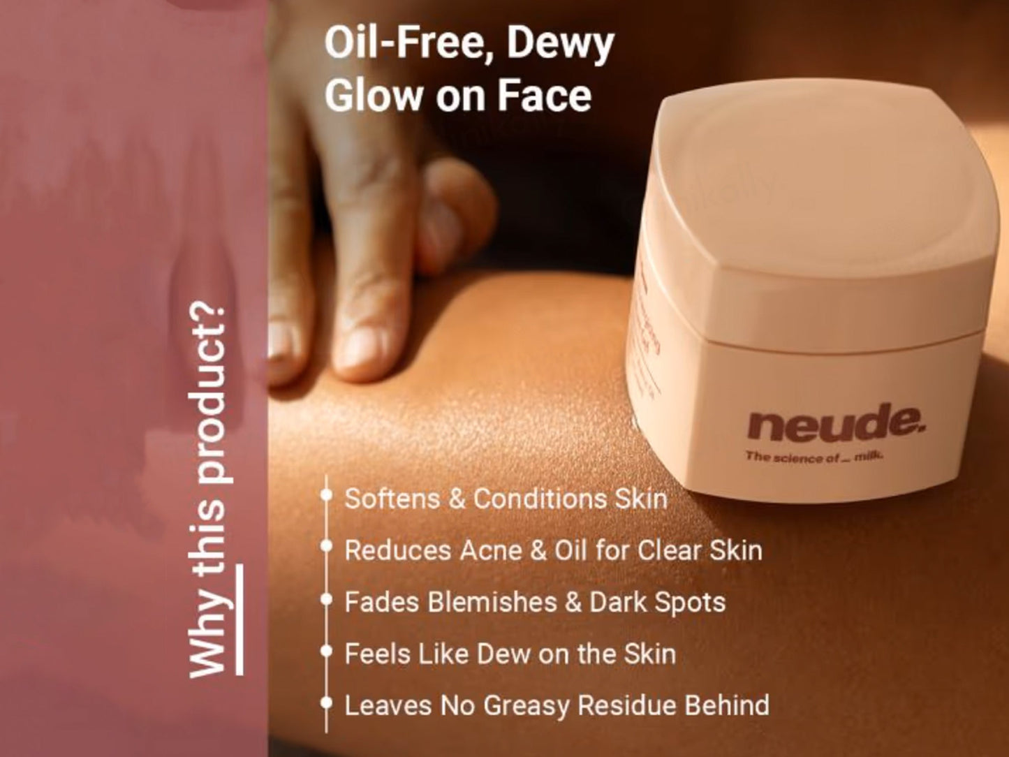 Neude Skin Dew Daily Energising Face Moisture Gel