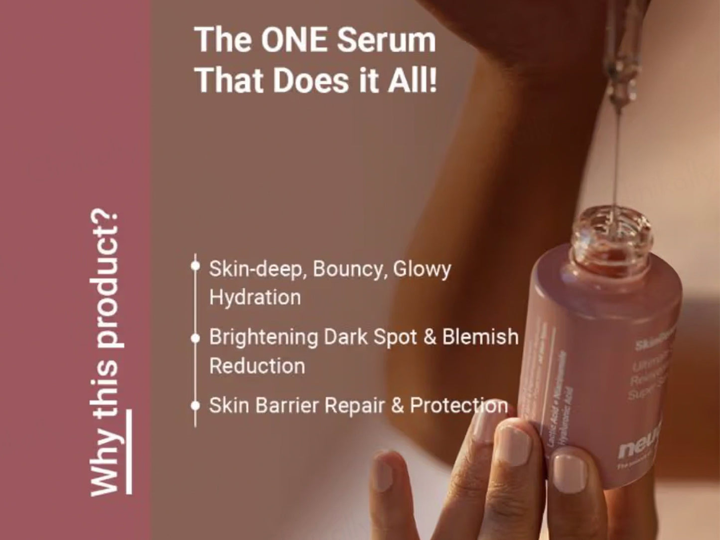Neude SkinGenesis Ultimate Skin Reinventing Super Face Serum