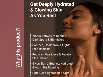 Neude Sleep On It Nourishing & Tightening Overnight Face Mask