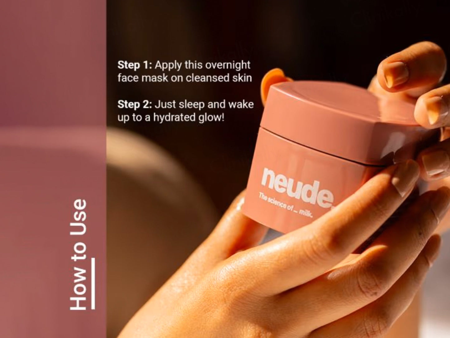 Neude Sleep On It Nourishing & Tightening Overnight Face Mask
