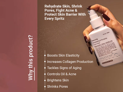 Neude Tone It Up Rehydrating & Plumping Face Toner