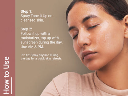 Neude Tone It Up Rehydrating & Plumping Face Toner