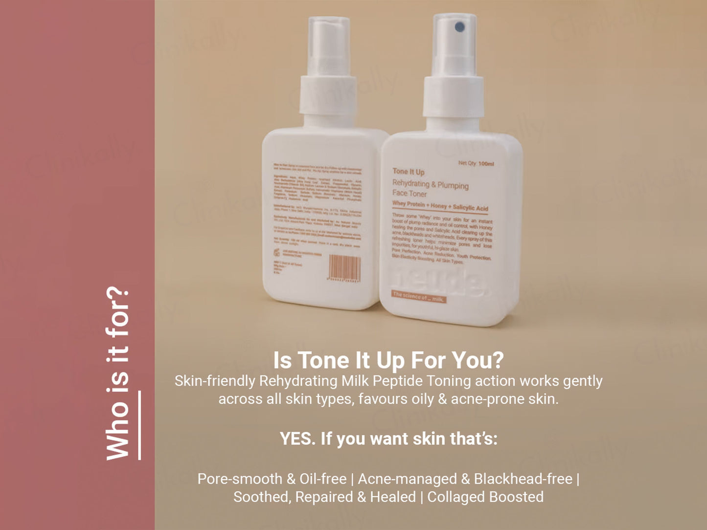 Neude Tone It Up Rehydrating & Plumping Face Toner