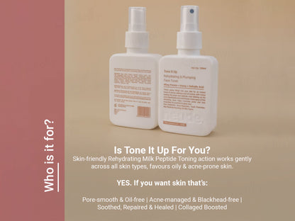 Neude Tone It Up Rehydrating & Plumping Face Toner