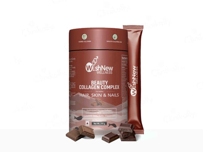 WishNew Wellness Beauty Collagen For Healthy Hair, Skin & Nails