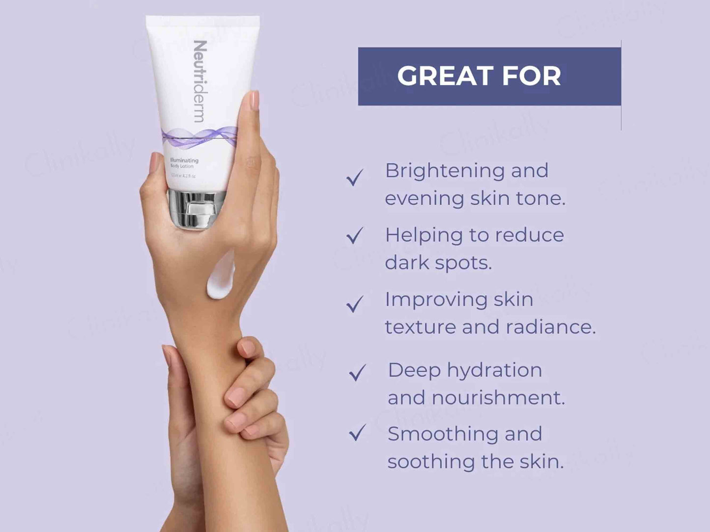 Neutriderm Illuminating Body Lotion