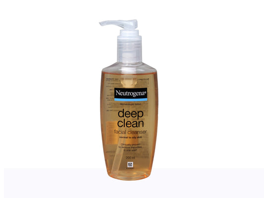 Neutrogena Deep Clean Facial Cleanser