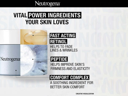 Neutrogena Visible Repair Regenerating Cream With Retinol