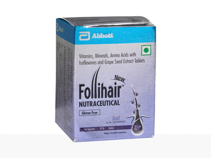 New Follihair Tablet (Bottle)