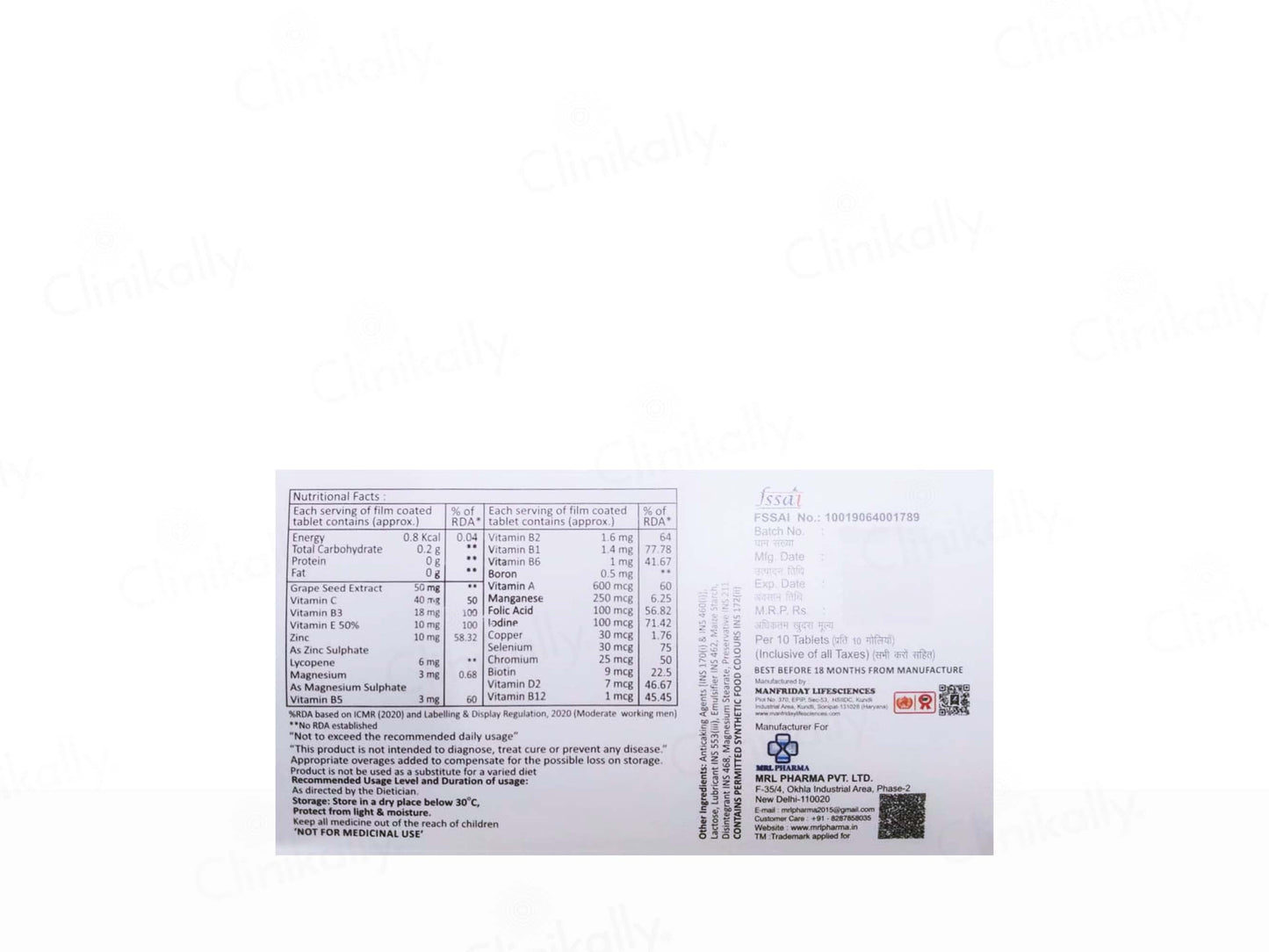 Nexofast Tablet