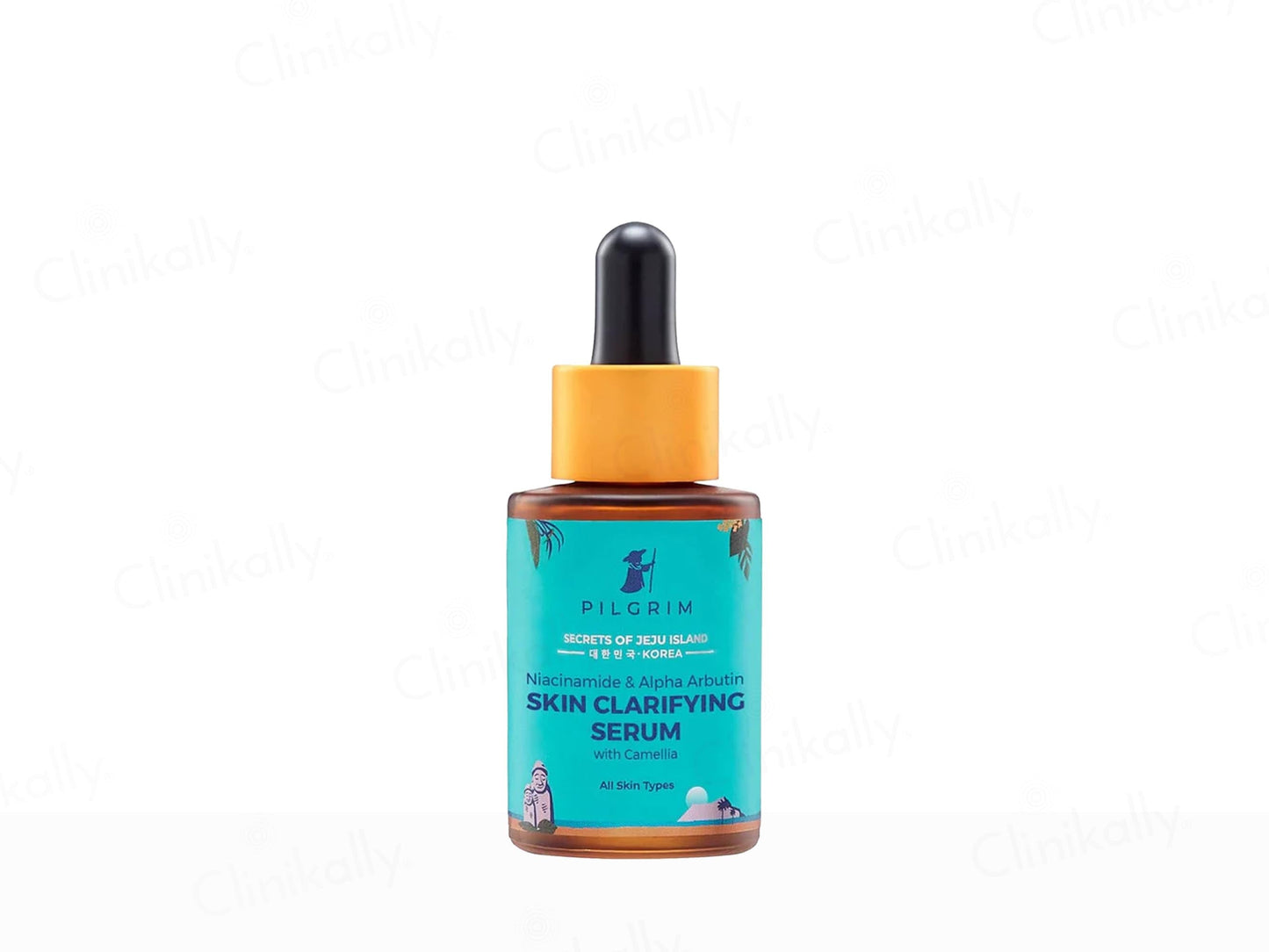 Pilgrim Niacinamide & Alpha Arbutin Skin Clarifying Serum
