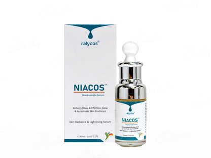 Niacos Niacinamide Skin Radiance & Lightening Serum