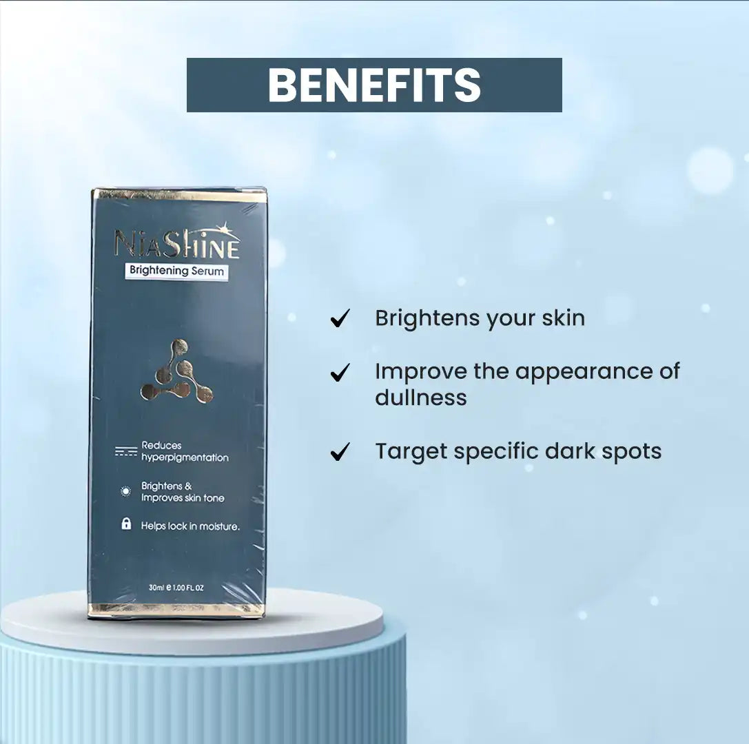 Niashine Brightning Serum | Face Serum| Reduces dark spot  | 30ML 4