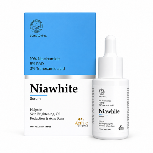 Niawhite Serum | Oil Reduction and Acne Scars