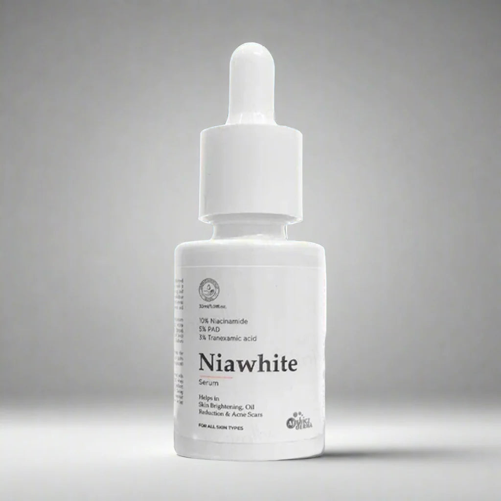 Niawhite Serum | Oil Reduction and Acne Scars