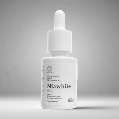Niawhite Serum | Oil Reduction and Acne Scars