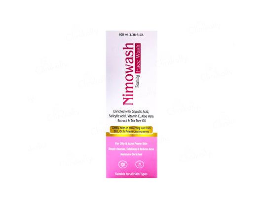 Nimowash Foaming Face Wash