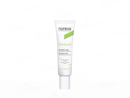 Noreva Exfoliac BB Anti-Imperfections Tinted Cream - Claire Light