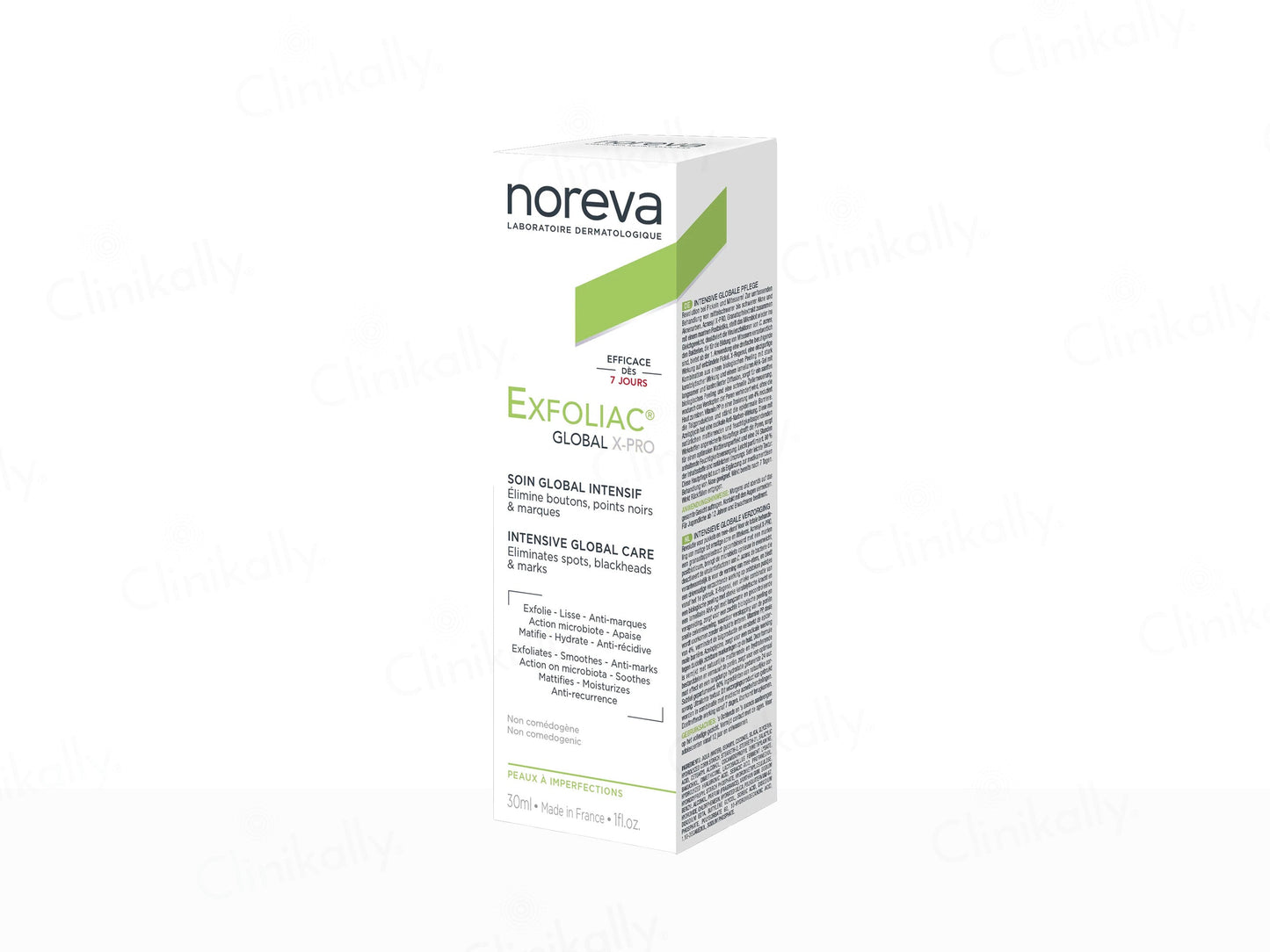 Noreva Exfoliac Global X-Pro Intensive Care