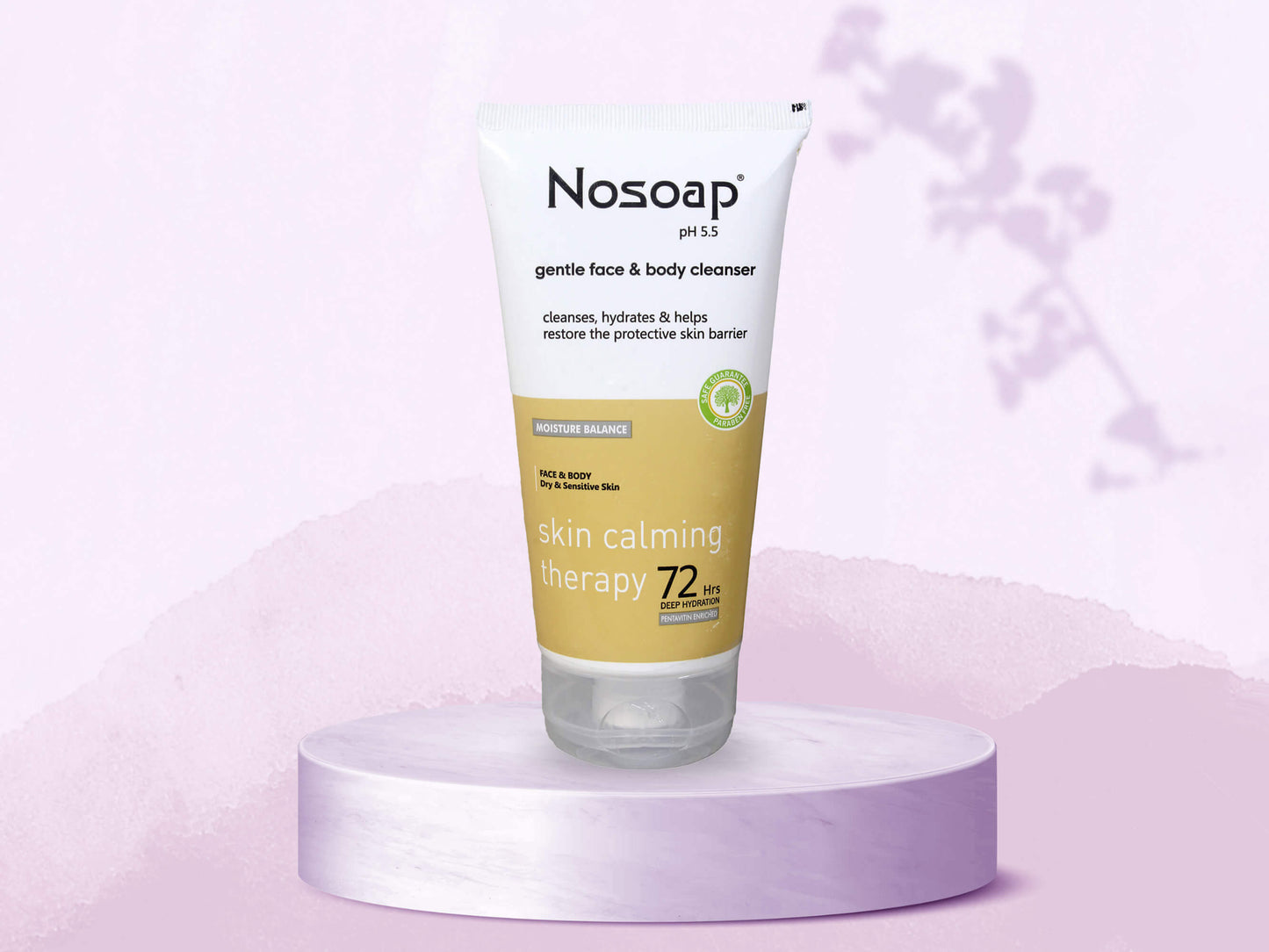 Nosoap Gentle Face & Body Cleanser