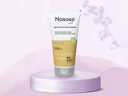 Nosoap Gentle Face & Body Cleanser