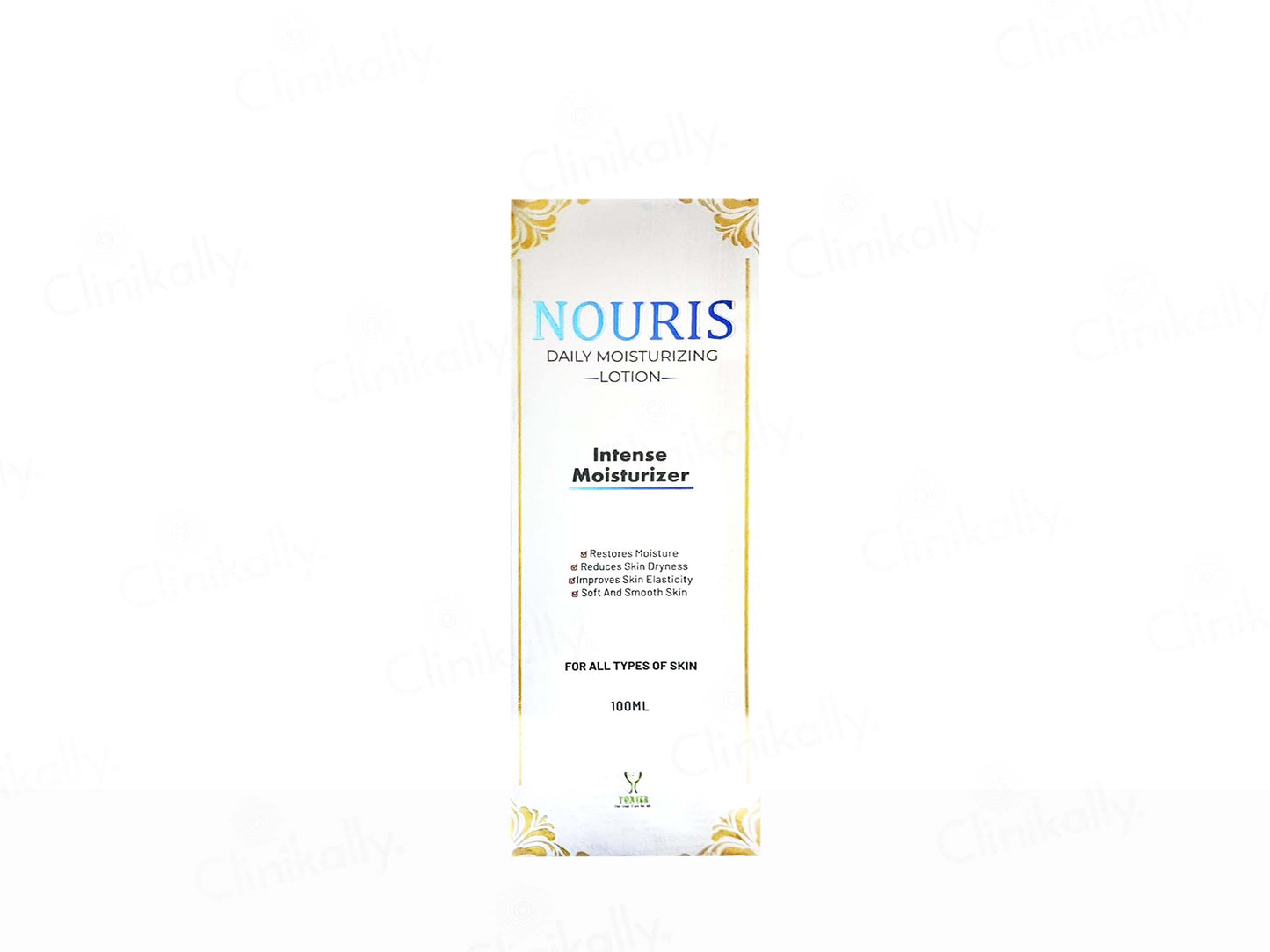 Nouris Daily Moisturizing Lotion
