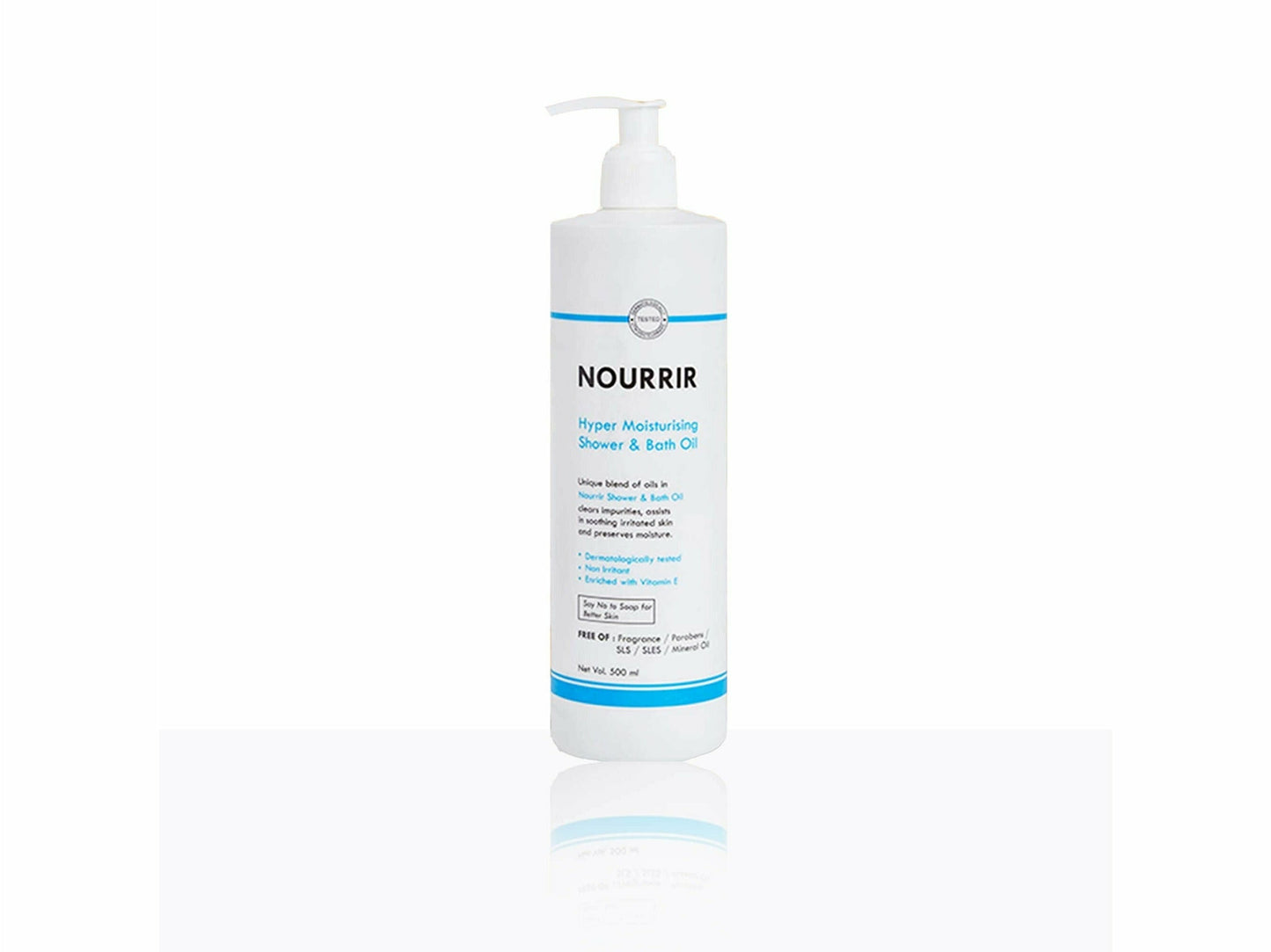 Nourrir Moisturising Shower & Bath Oil