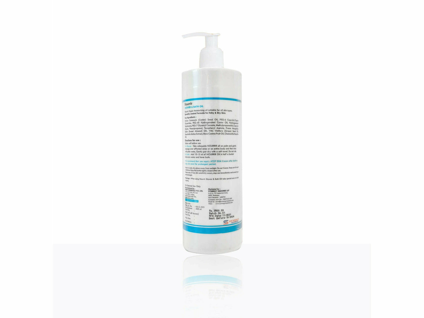 Nourrir Moisturising Shower & Bath Oil