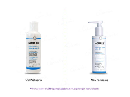 Nourrir Moisturising Shower & Bath Oil