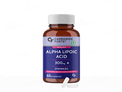 Carbamide Forte Alpha Lipoic Acid 300mg Capsule