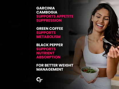 Carbamide Forte Night Time & Day Time Pro Fat Burner Capsule Kit Combo Pack