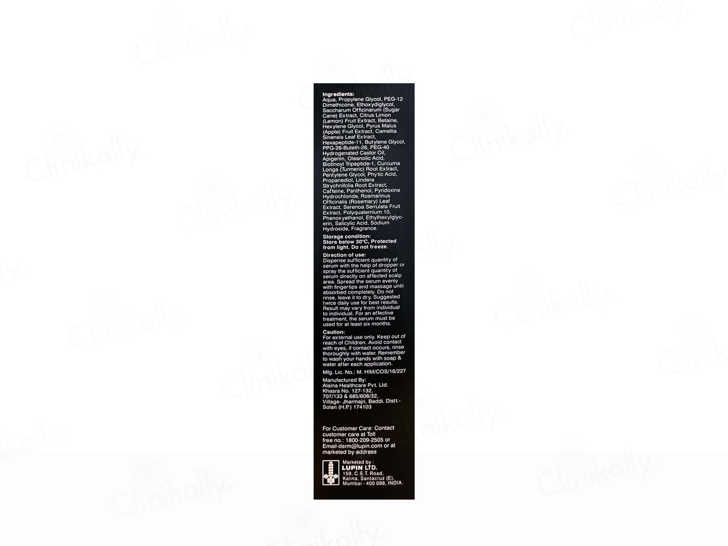 Novegrow Stem Intensive Hair Growth Serum