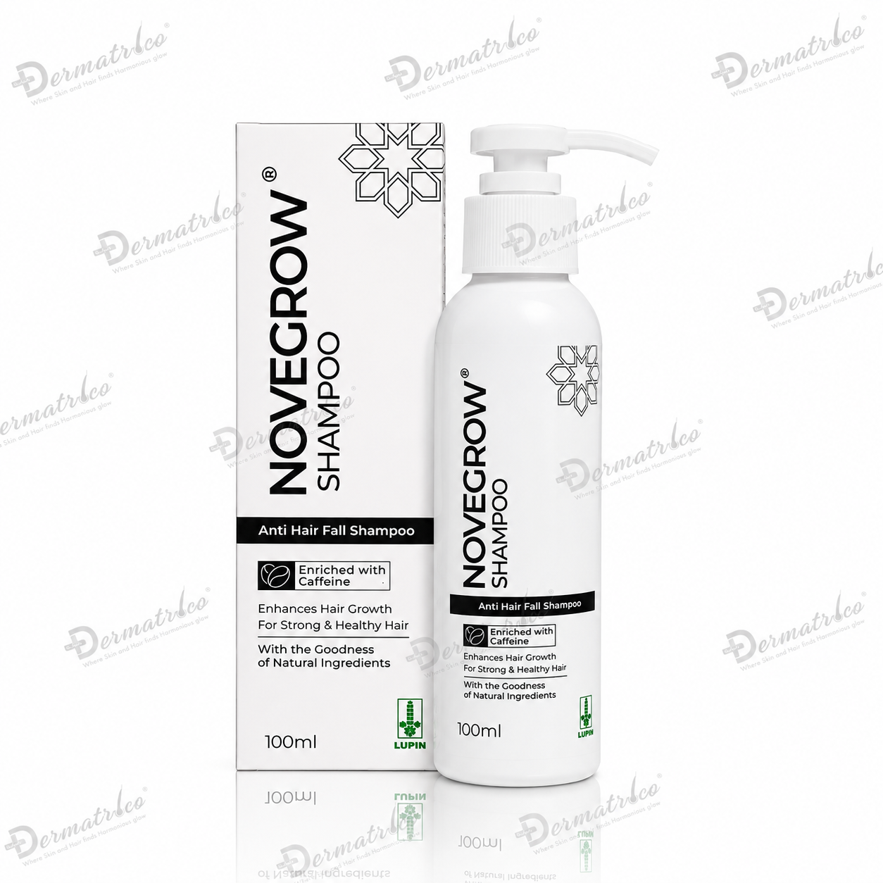 Novegrow Anti Hair Fall Shampoo 