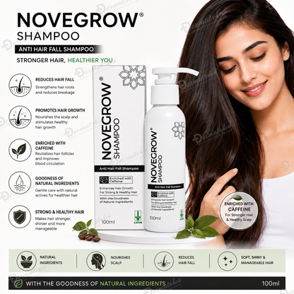 Novegrow Anti Hair Fall Shampoo 