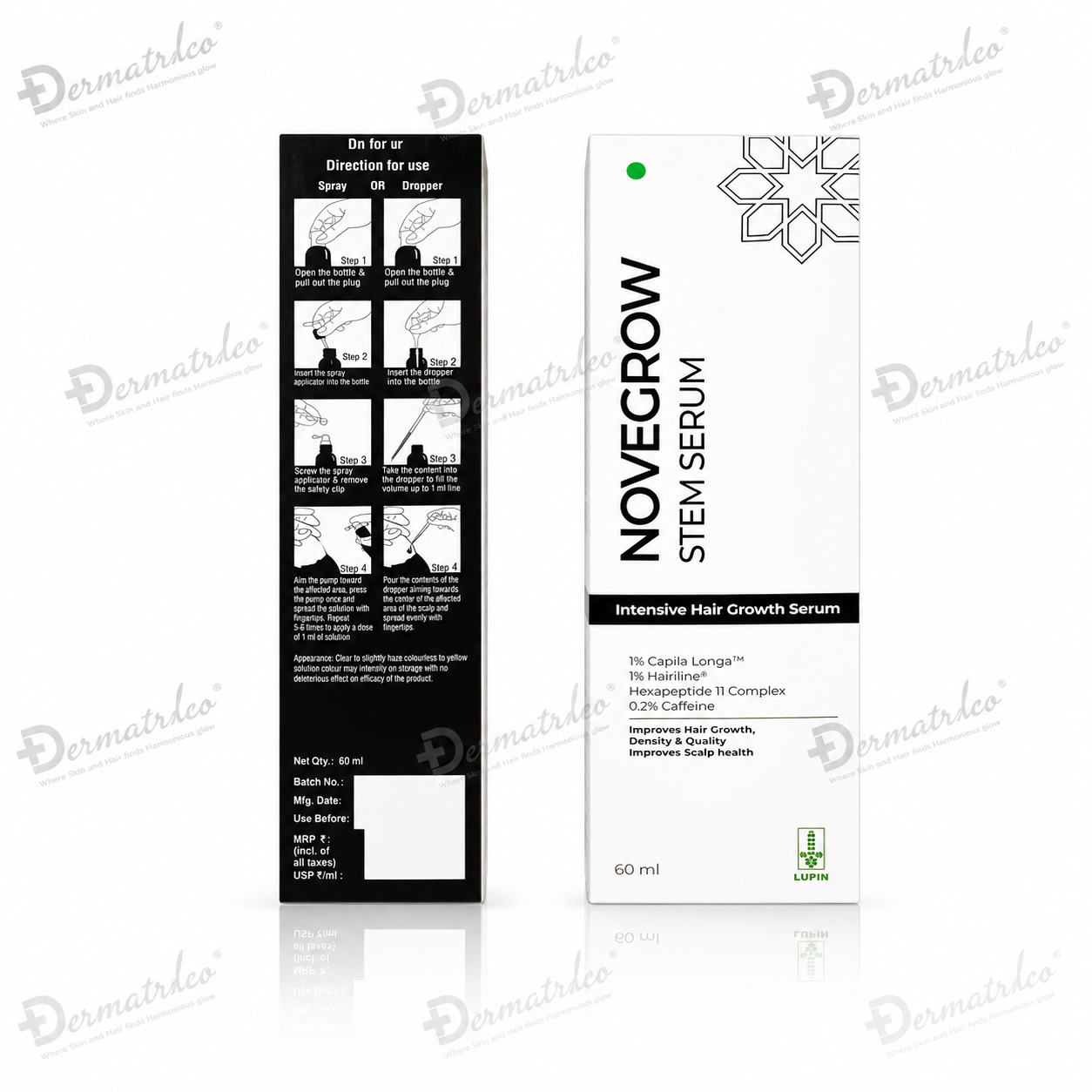 Novegrow Stem Intensive Hair Growth Serum