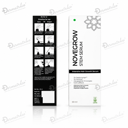 Novegrow Stem Intensive Hair Growth Serum