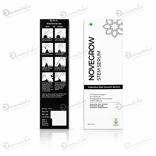 Novegrow Stem Intensive Hair Growth Serum