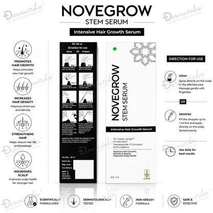 Novegrow Stem Intensive Hair Growth Serum