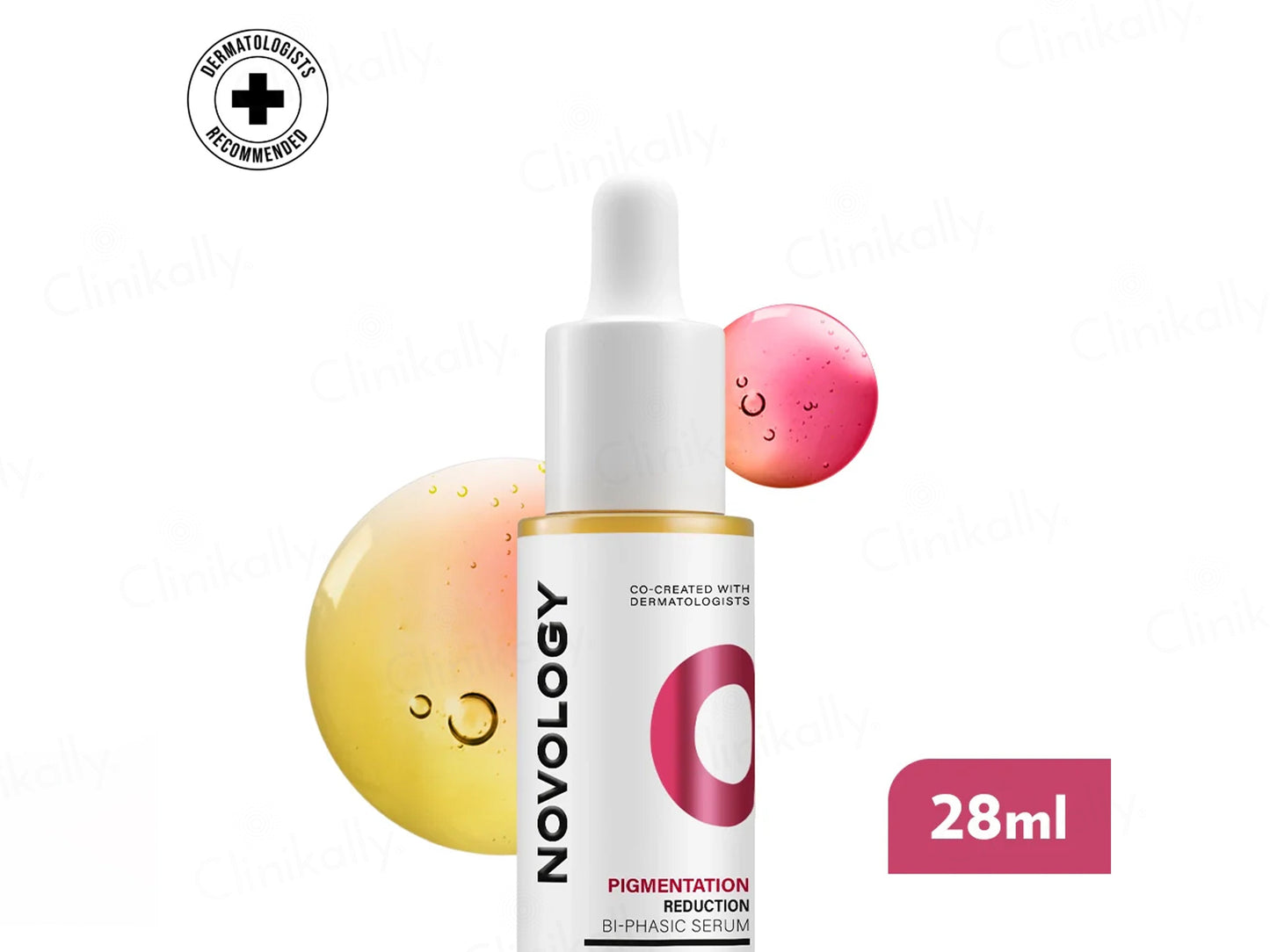 Novology Pigmentation Reduction Bi-Phasic Serum For Dry To Combination Skin