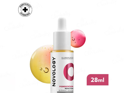 Novology Pigmentation Reduction Bi-Phasic Serum For Dry To Combination Skin