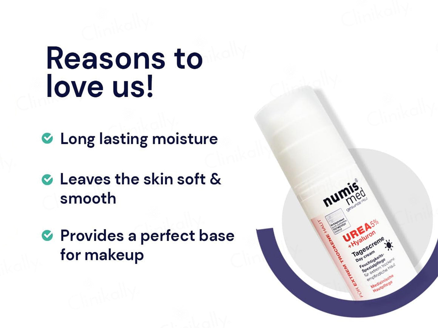 Numis Med Urea 5% Day Cream For Extremely Dry Skin