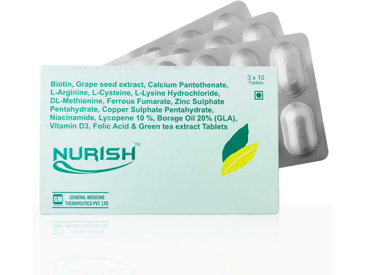 Nurish Tablet