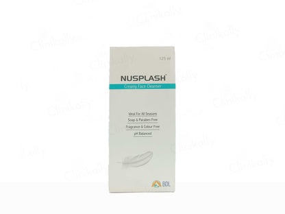 Nusplash Creamy Face Cleanser