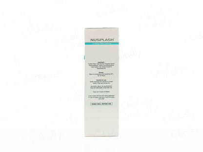 Nusplash Creamy Face Cleanser