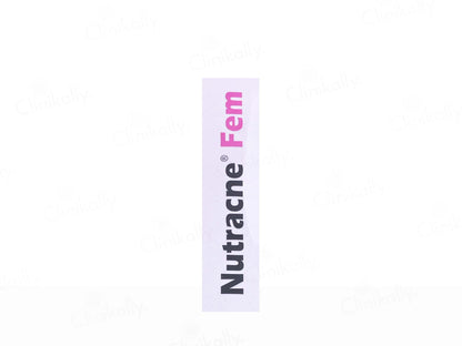 Nutracne Fem Nutritional Clear Skin Supplement For Women