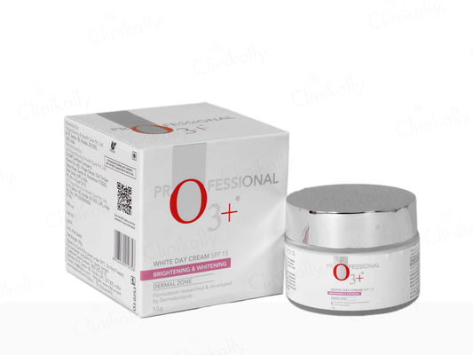 O3+ White Day Cream SPF 15 Brightening & Whitening